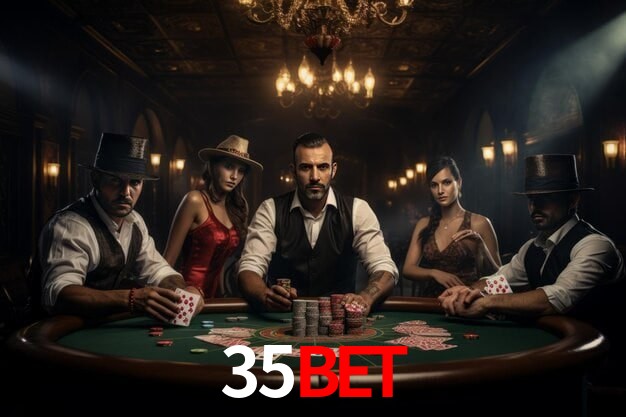 Mesa de Blackjack 35bet